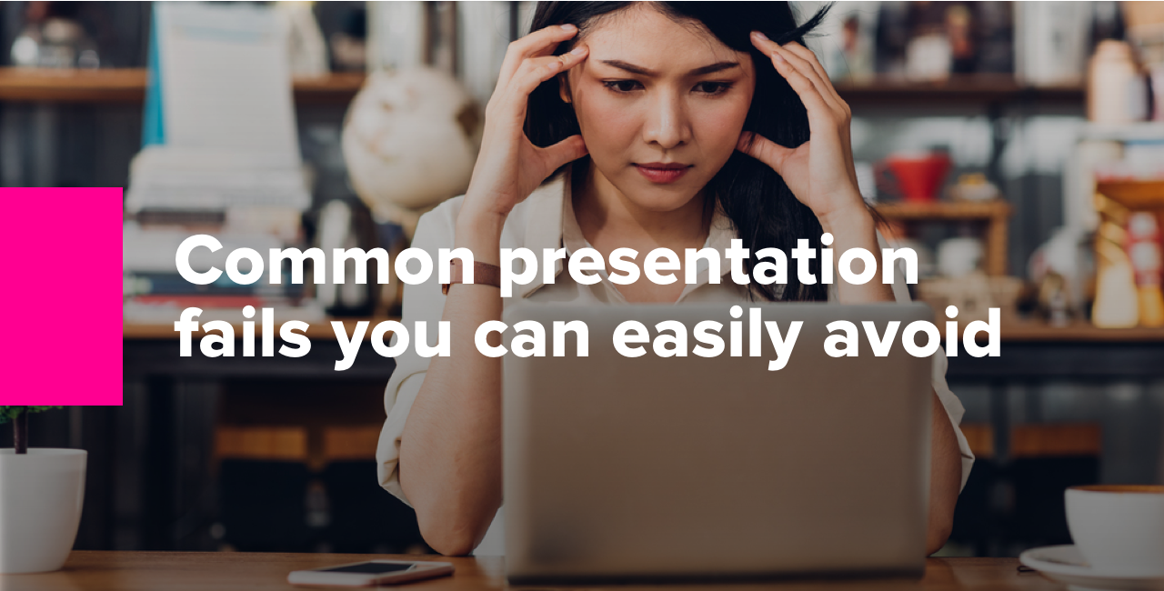 every presentation ever communication fail